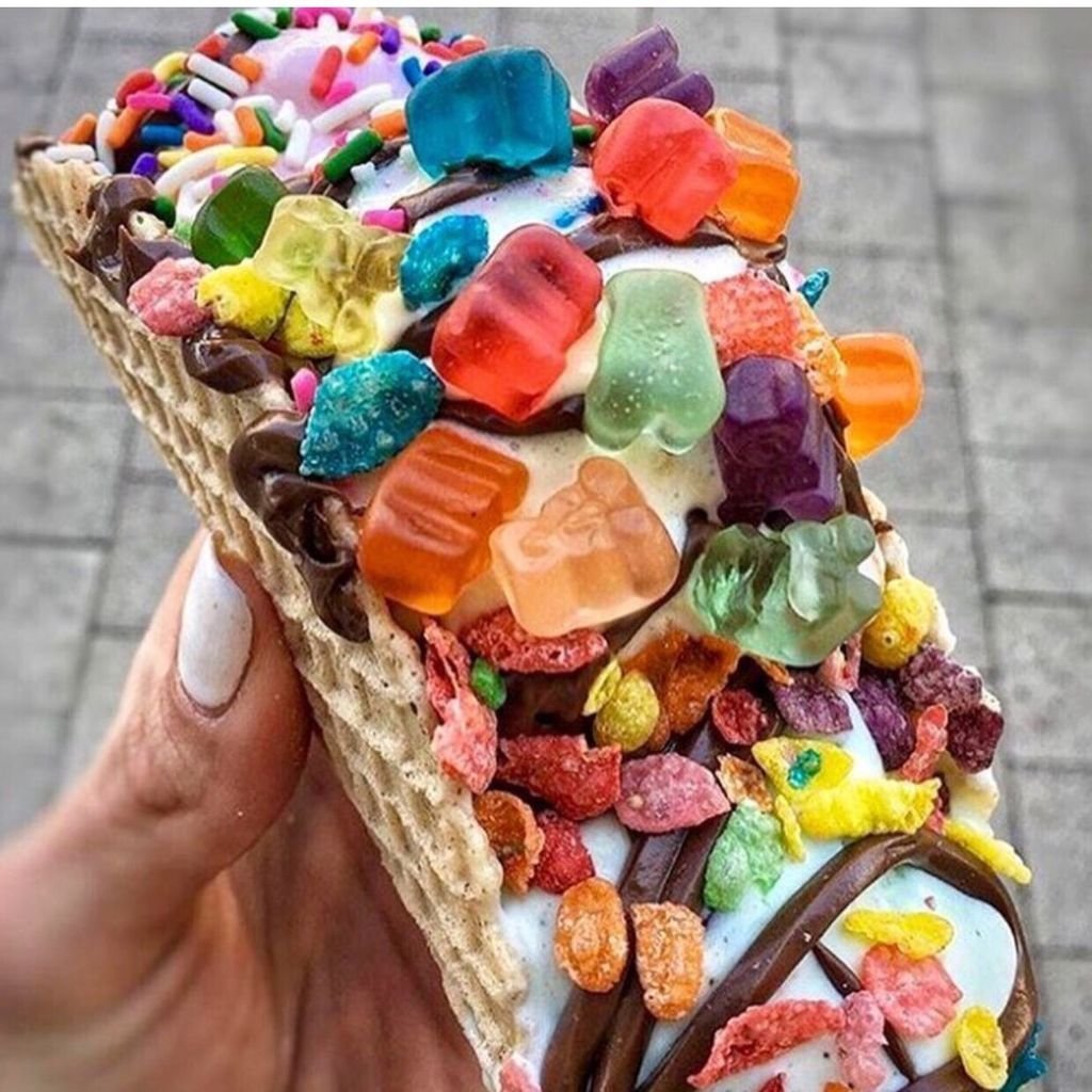 Делюкс микс конфеты