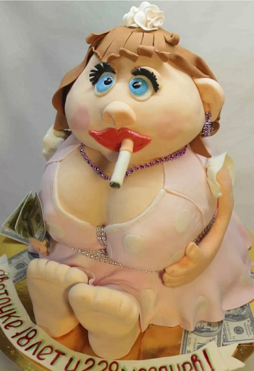 Неудачные торты
