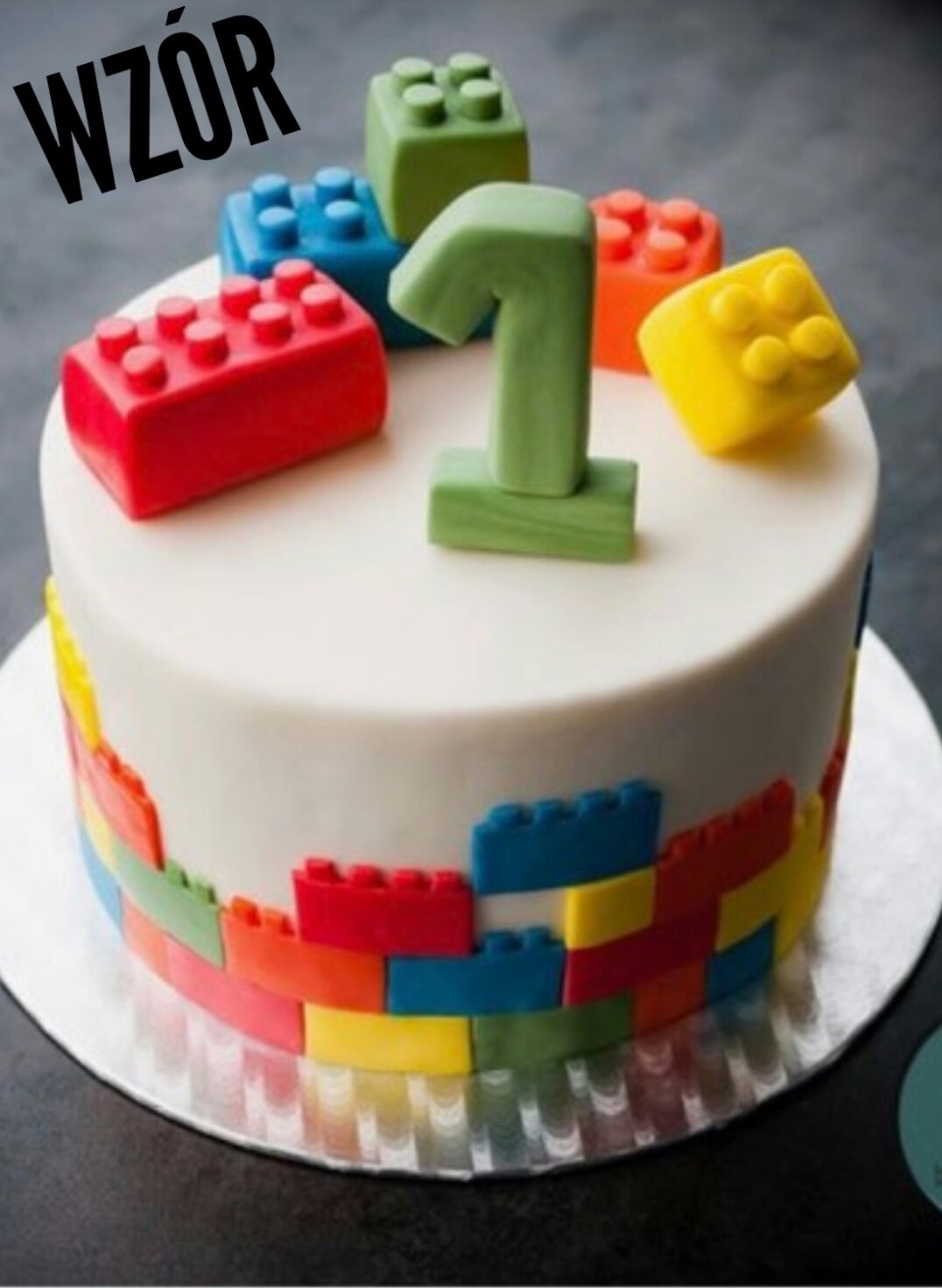 Торт LEGO Ниндзяго