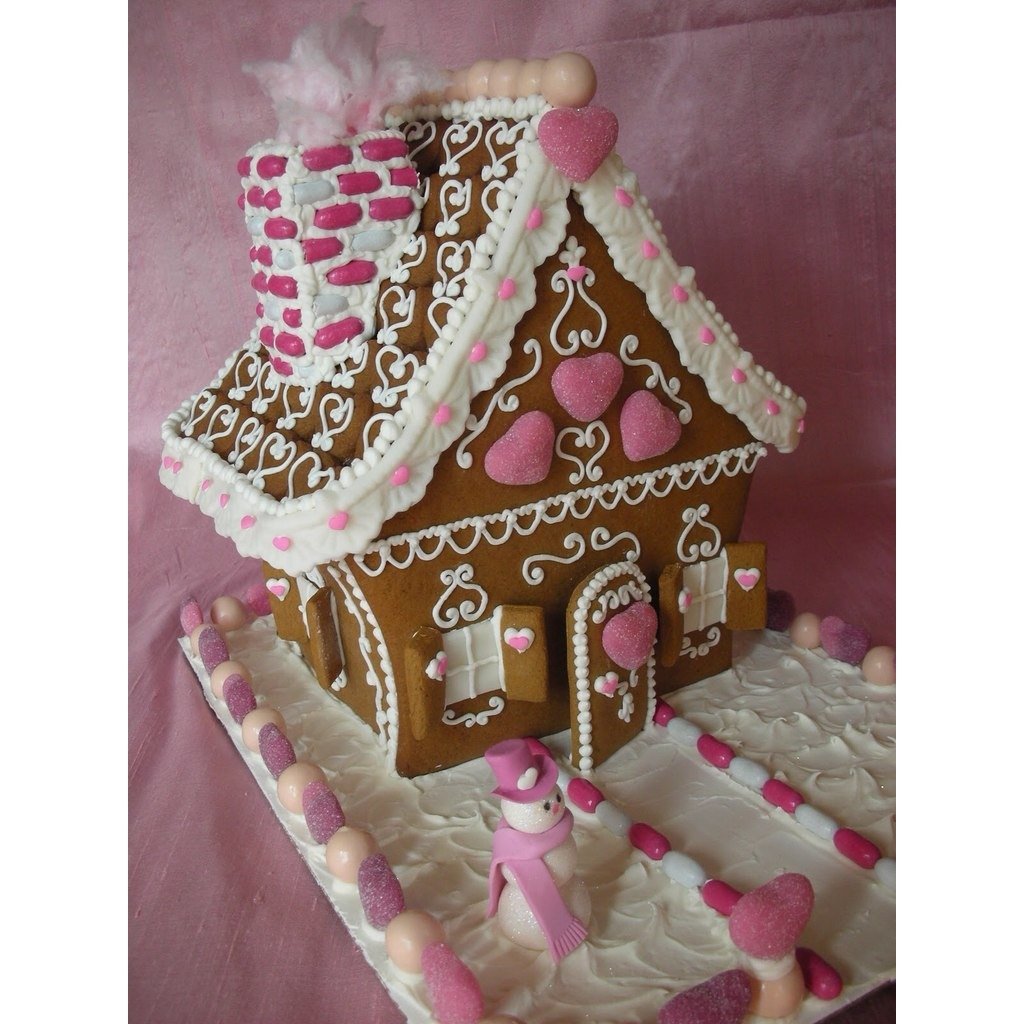 Пряничный домик Gingerbread House