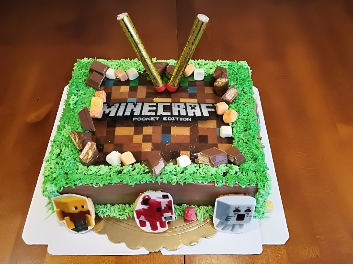 Торт для мальчика 7 лет