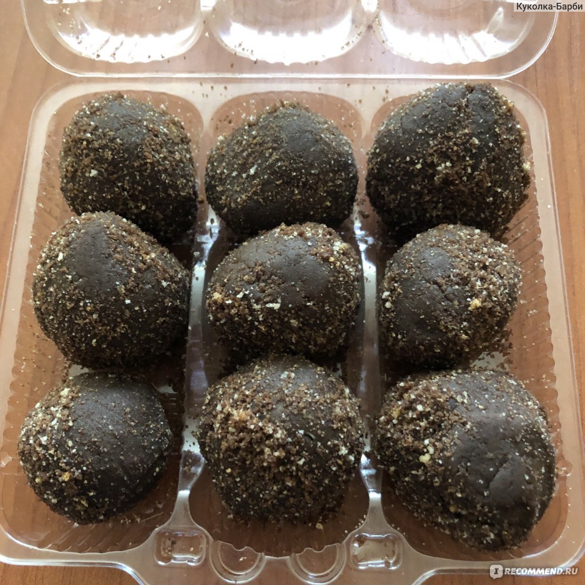 Пирожное картошка с плесенью