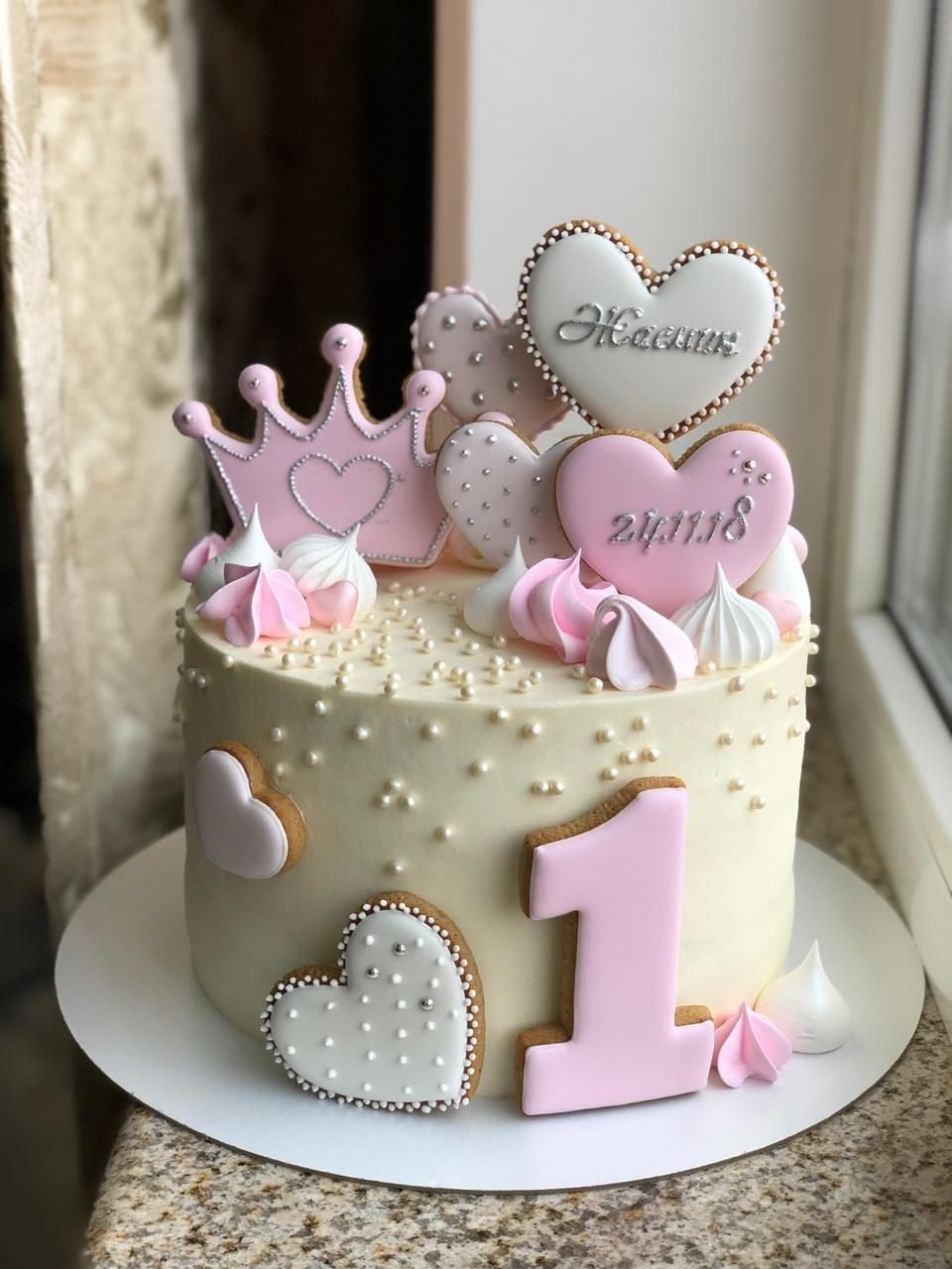 Торт для детей 2 лет для доч