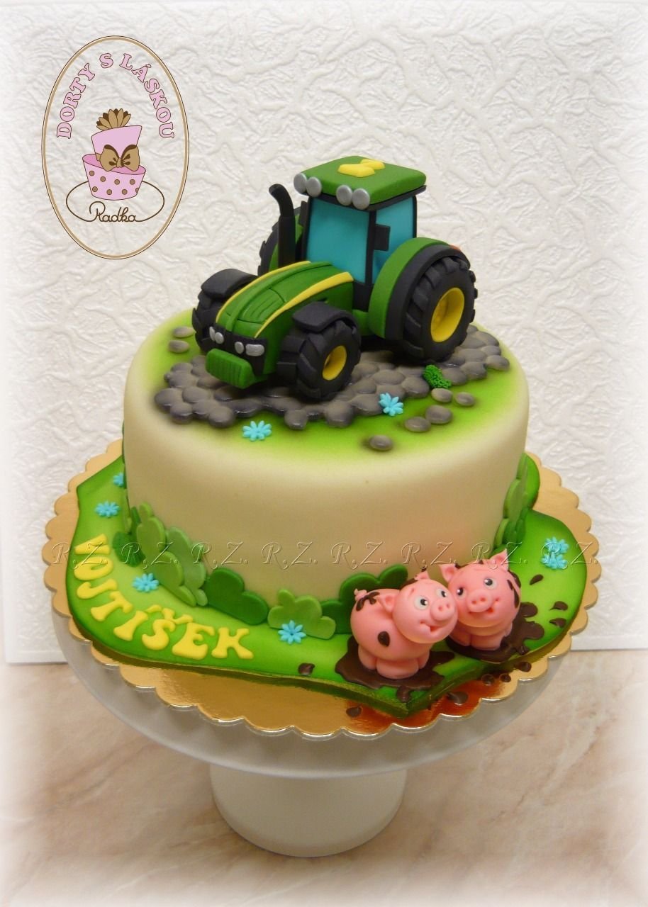 Торты тракторы фото. Торт «трактор». Торт с трактором для мальчика. Торт в виде трактора. Детский торт в виде трактора.