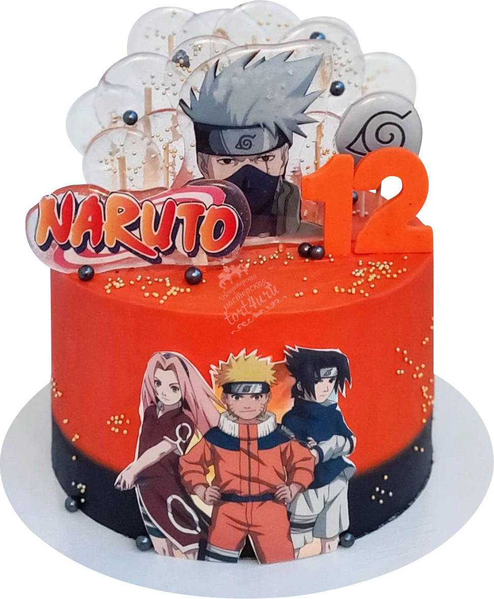 Торт с наруто