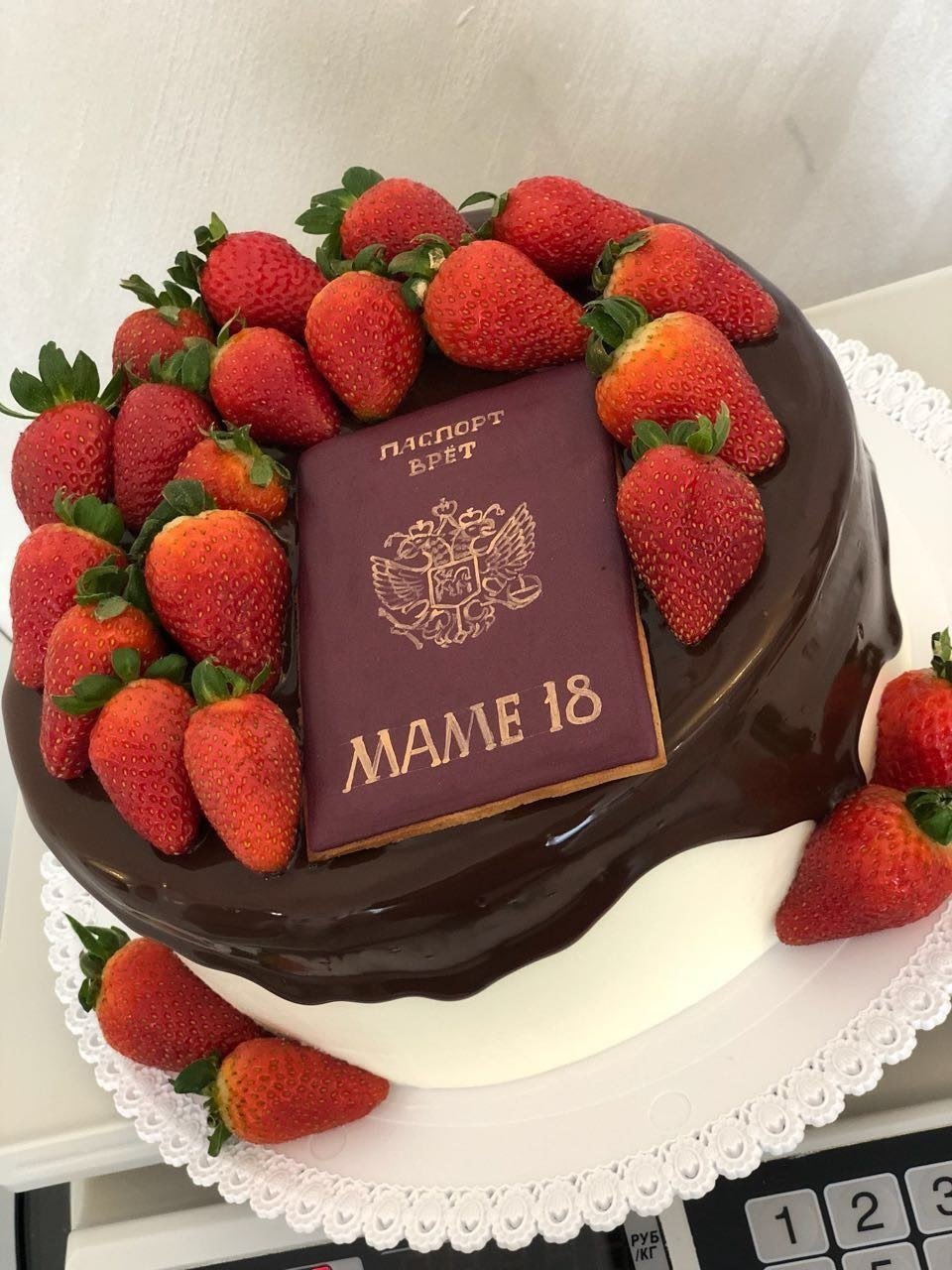 Красивые торты на др маме