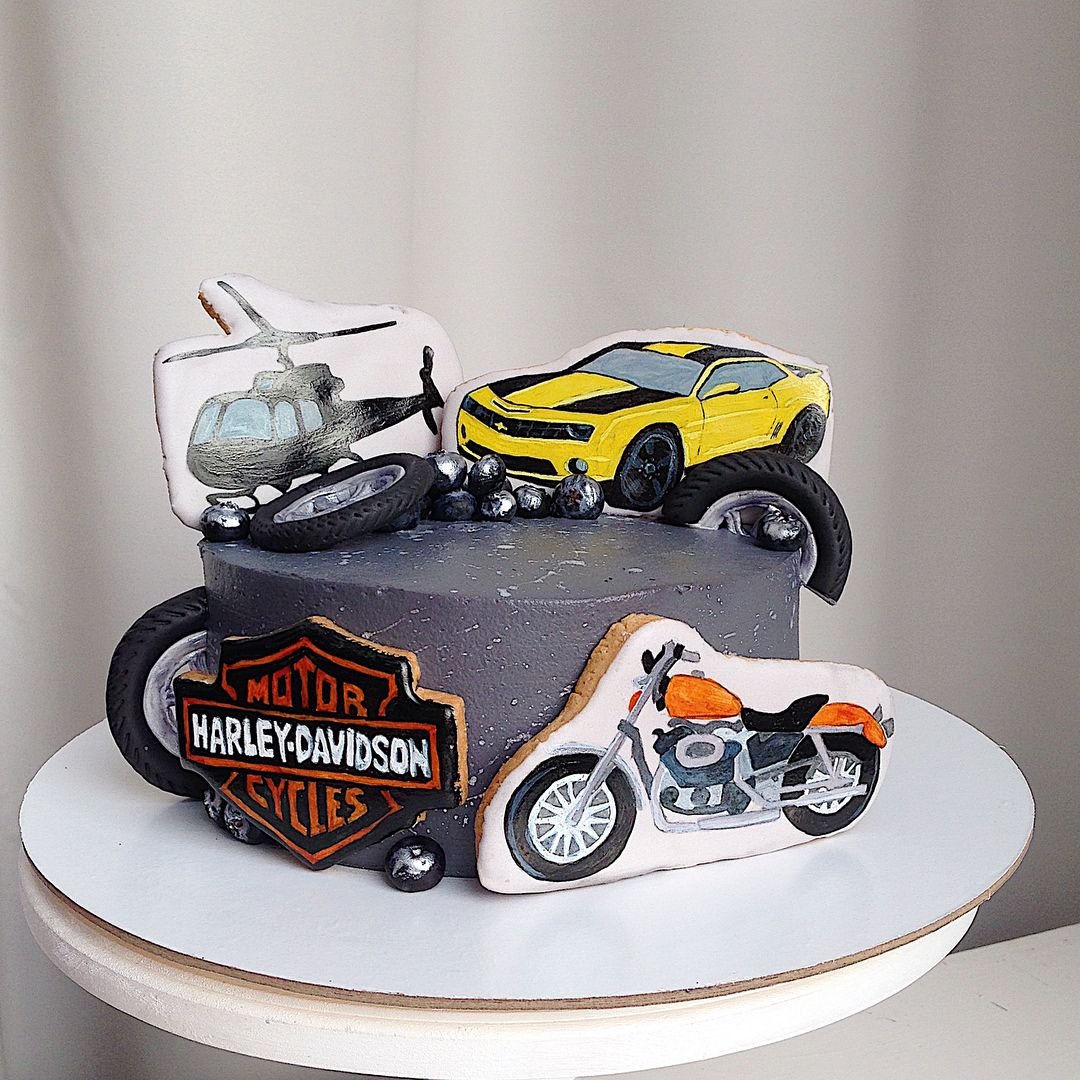 Disney cars cookie