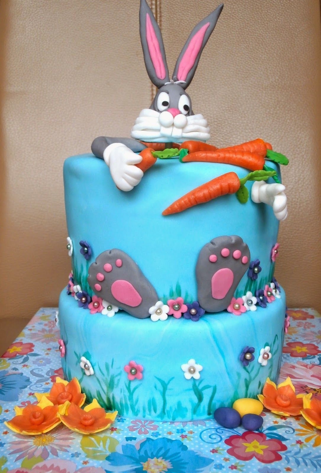 Торт кролик бобо