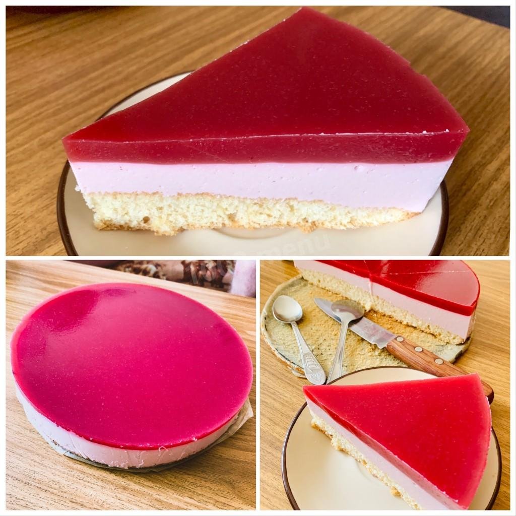 Муссовый торт с клубникой