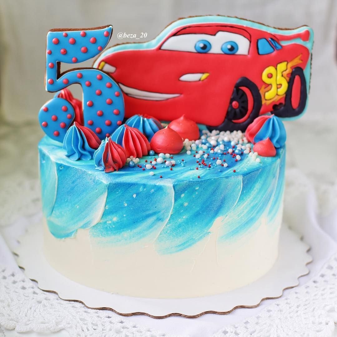 Торт для мальчика 7 лет