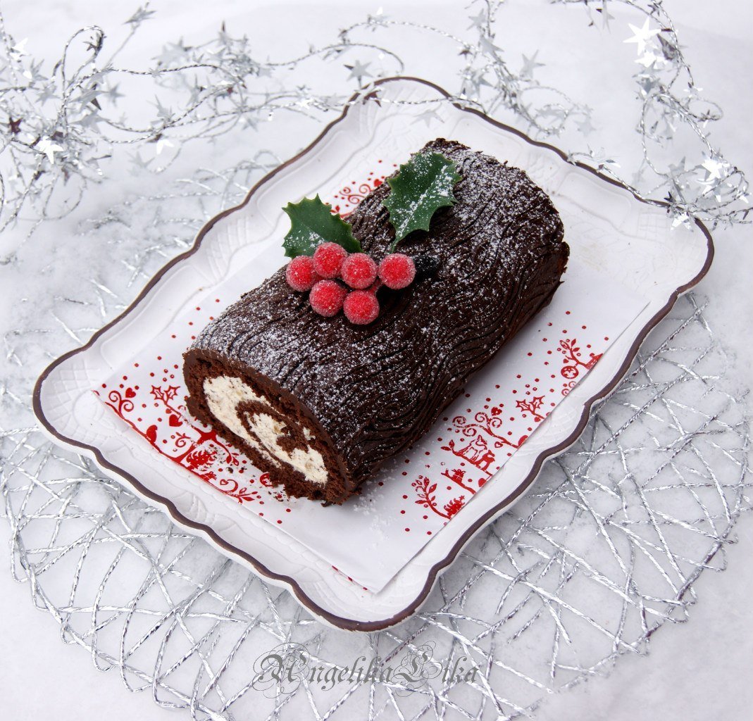 Рождественский пирог (la Bûche)