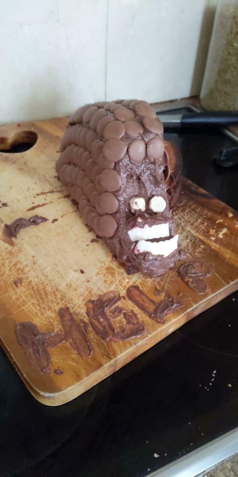 Дурацкий торт