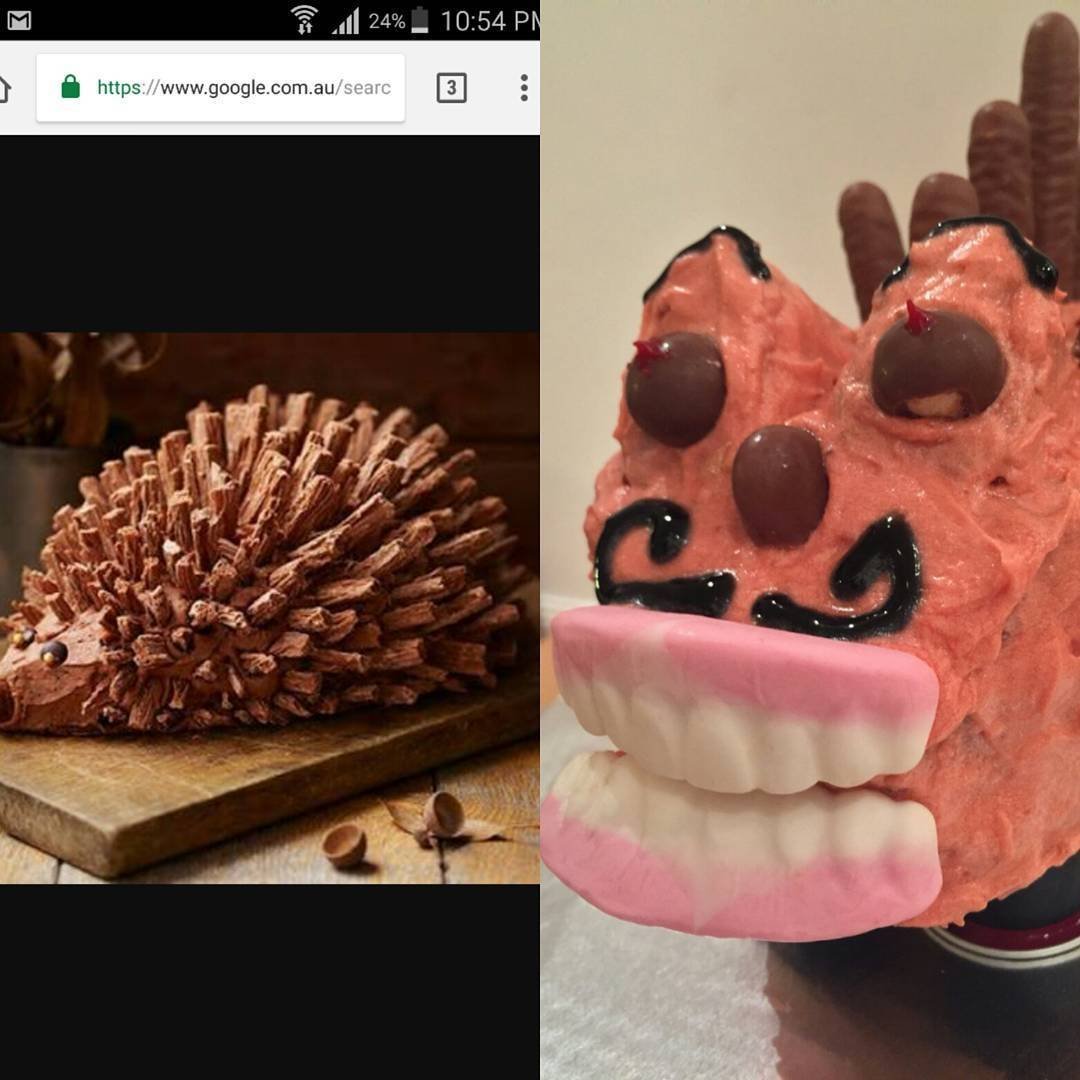 Смешные торты