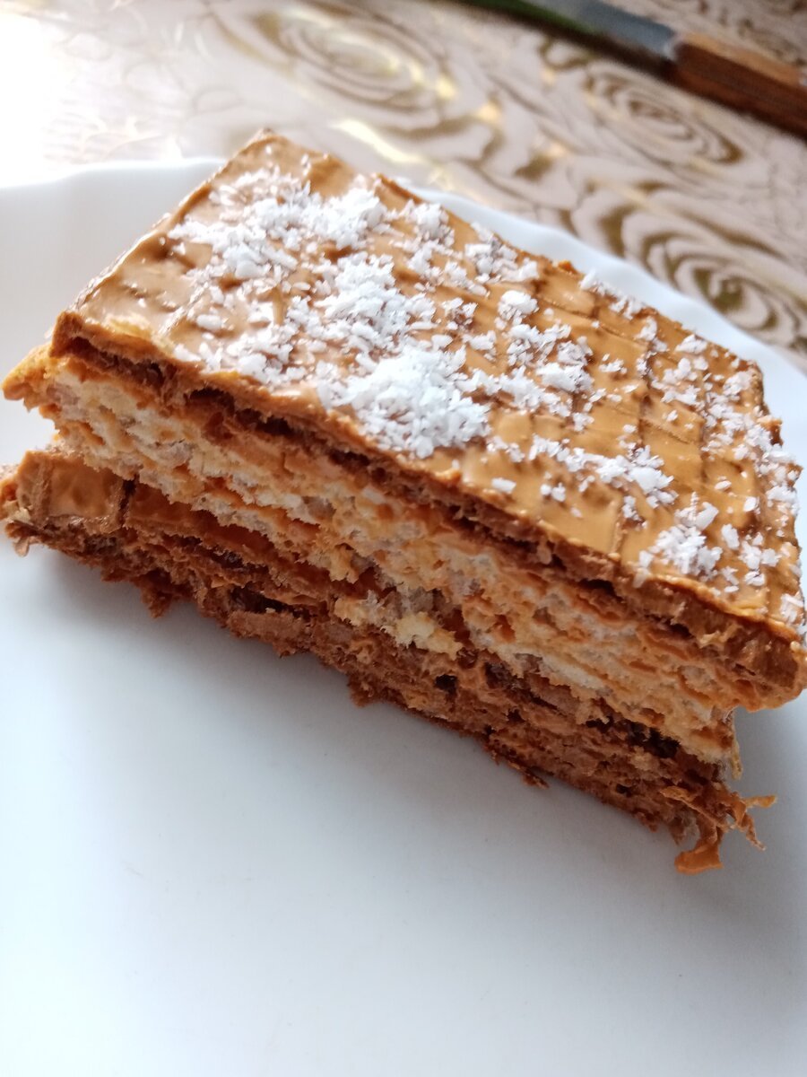 Вафли шоколадные самые вкусные