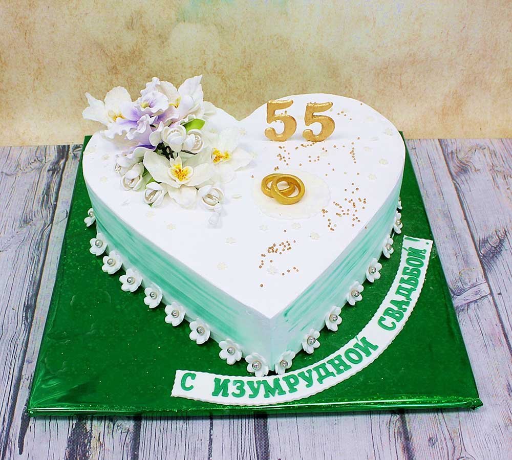 Торт на 25 лет свадьбы