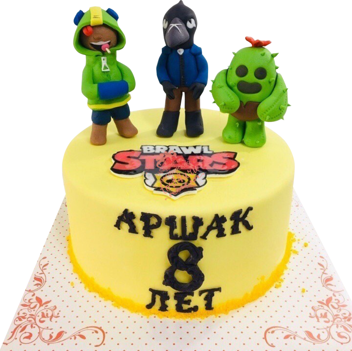 Голубая корона из Brawl Stars