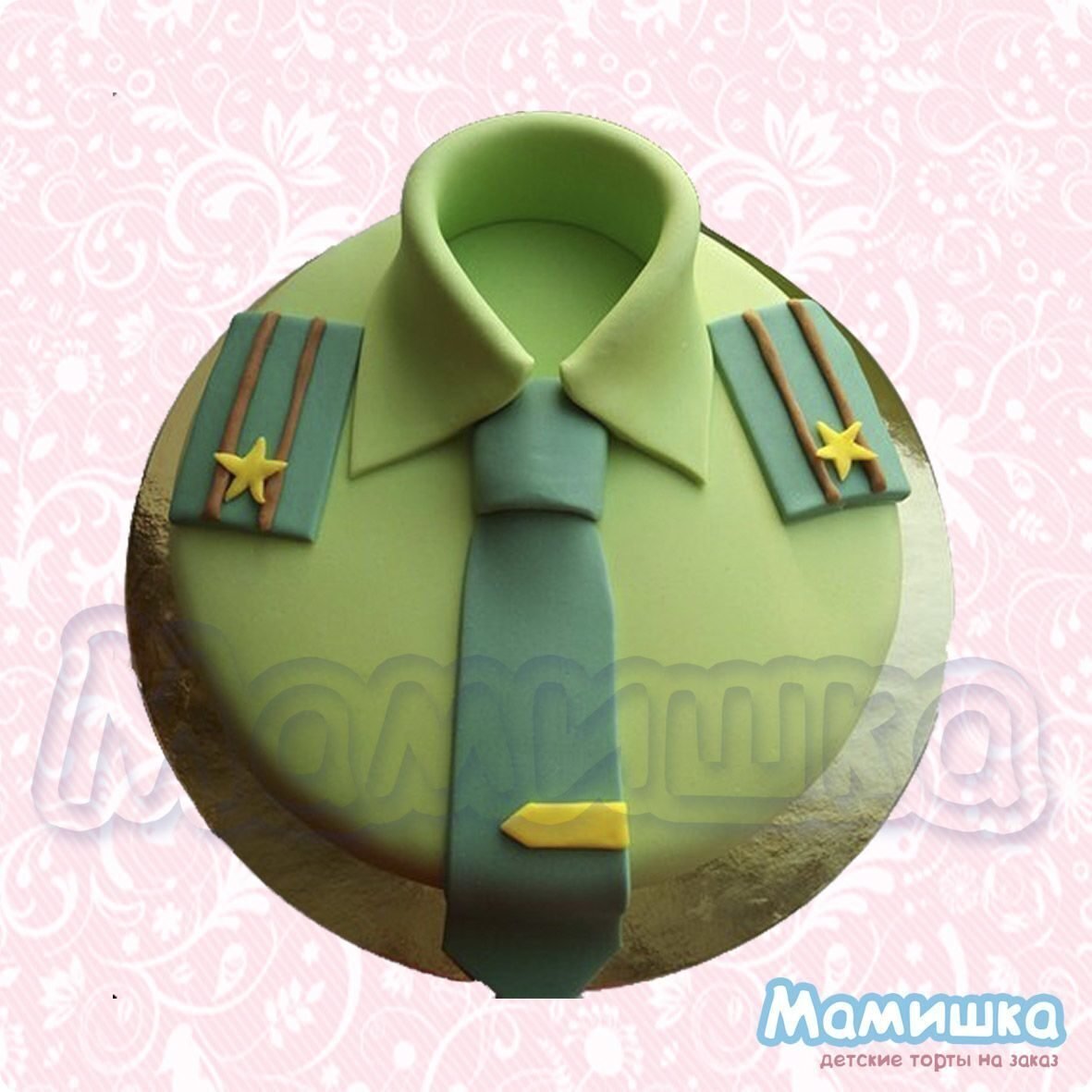 Торт на 23 февраля