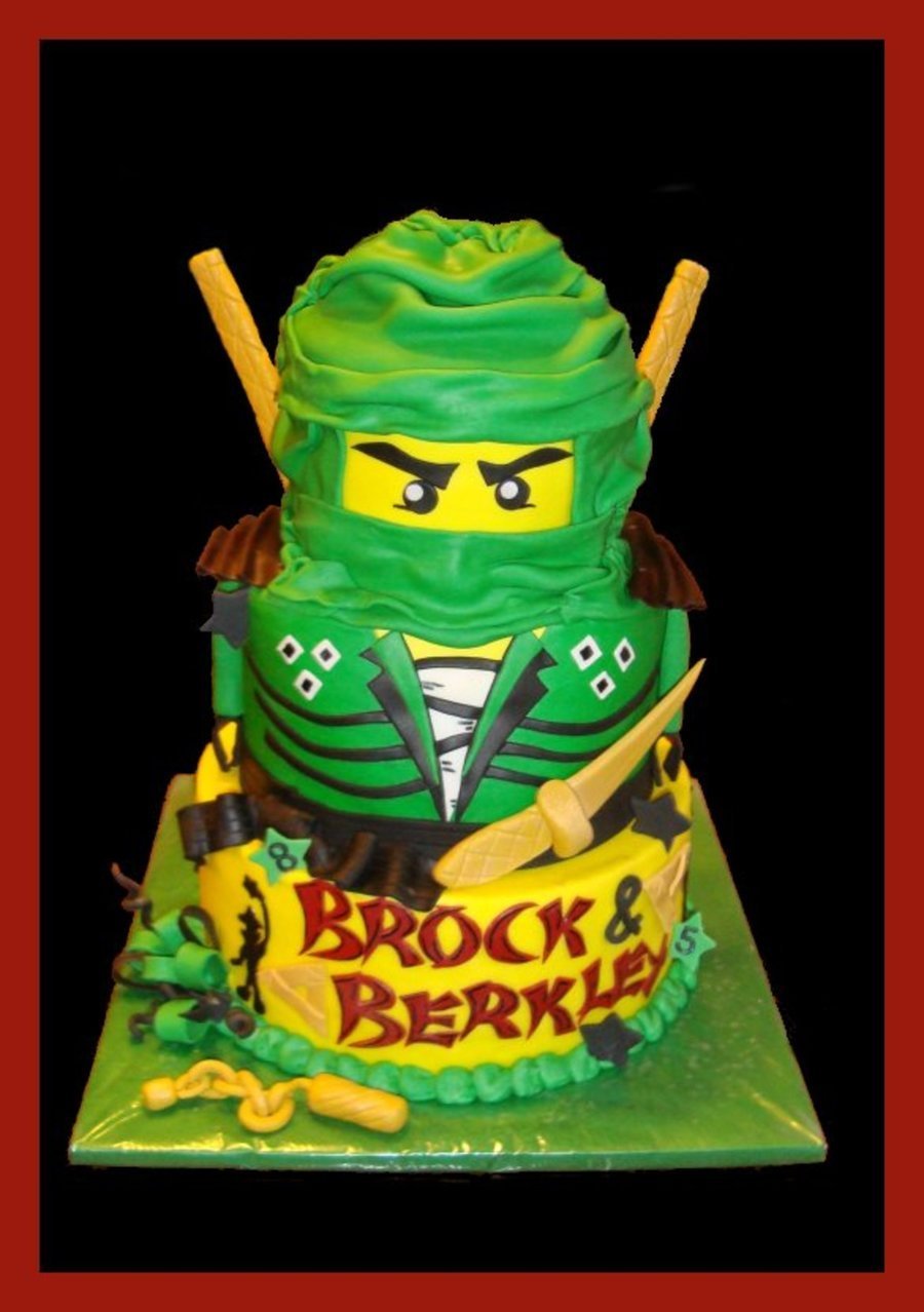Торт LEGO Ninjago