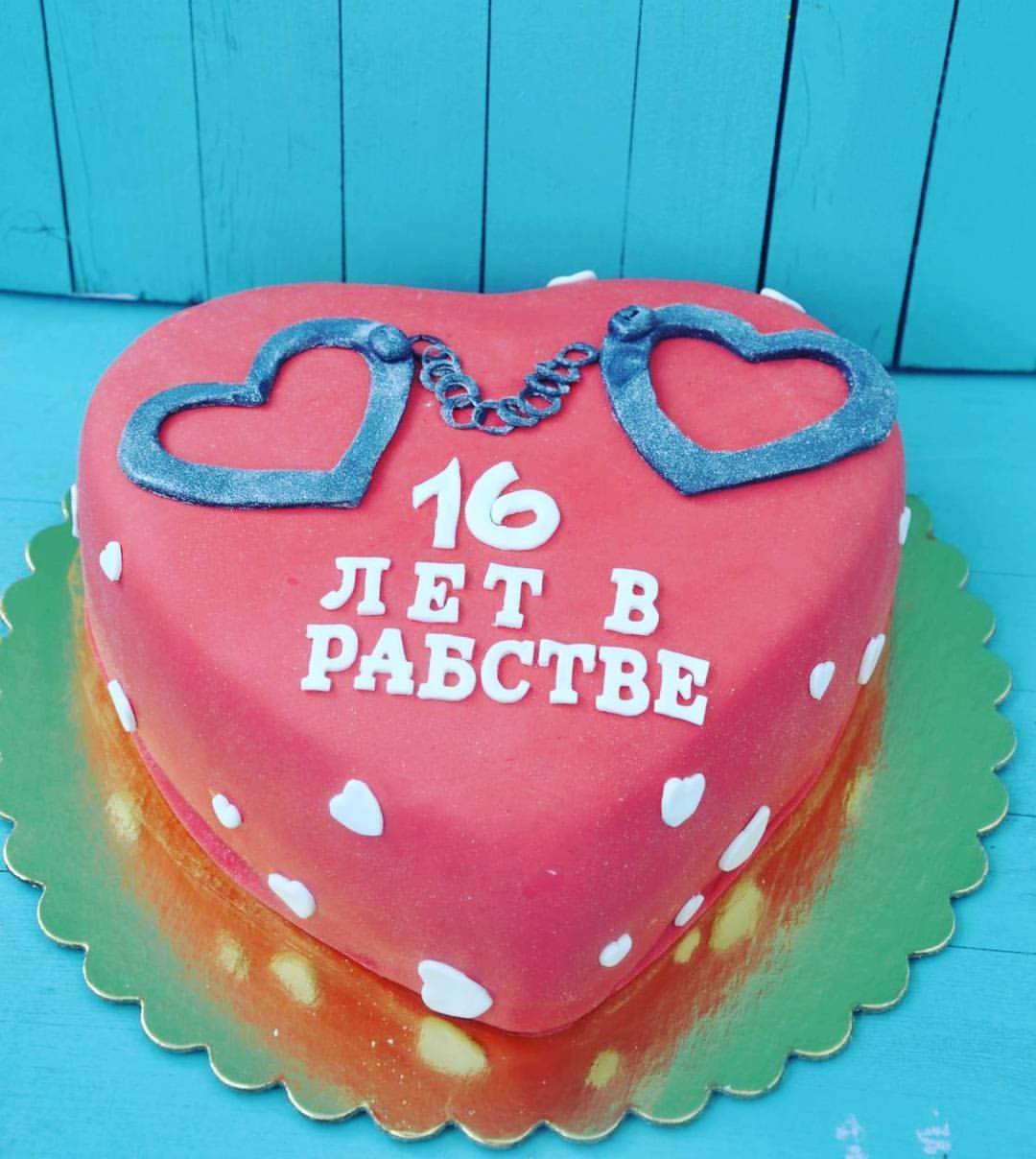 Торт лав из без мастики