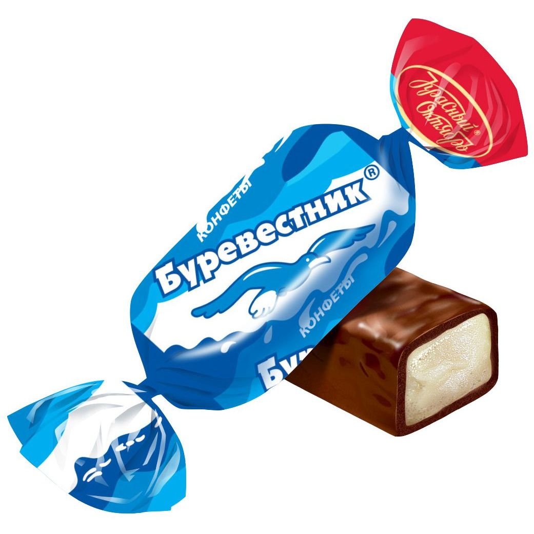 Конфета красный богатырь