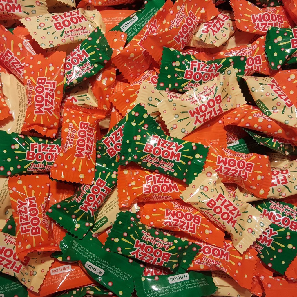 Карамель Roshen кислинка