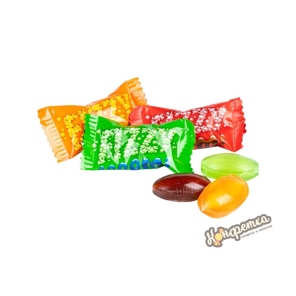 Конфеты Roshen кислинка