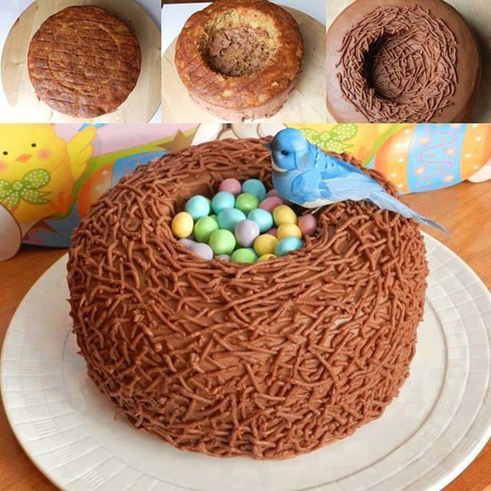 Маленький тортик на день рождения