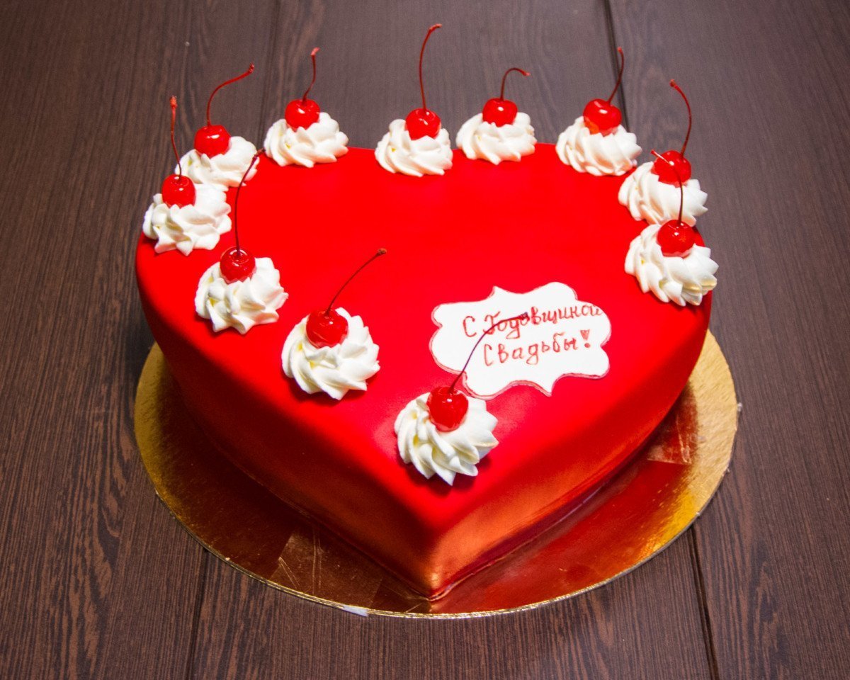 1 Anniversary торт