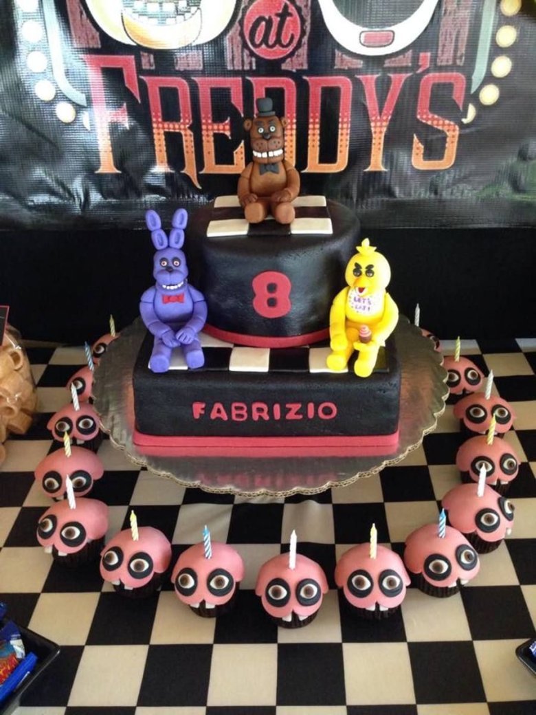 ФНАФ Happy Birthday