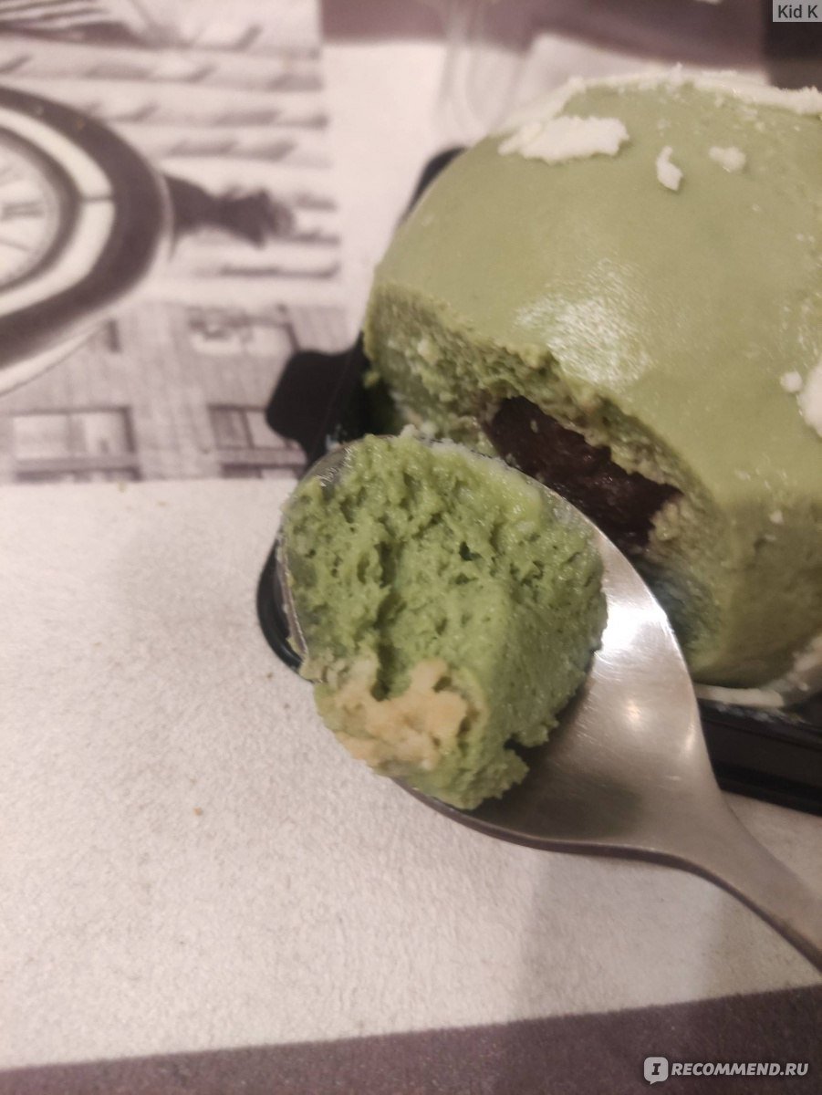 Муссовый торт фисташка клубника