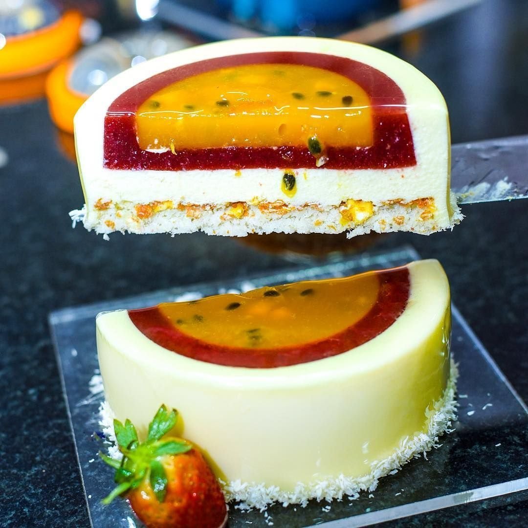 Торт манго маракуйя ВКУСВИЛЛ