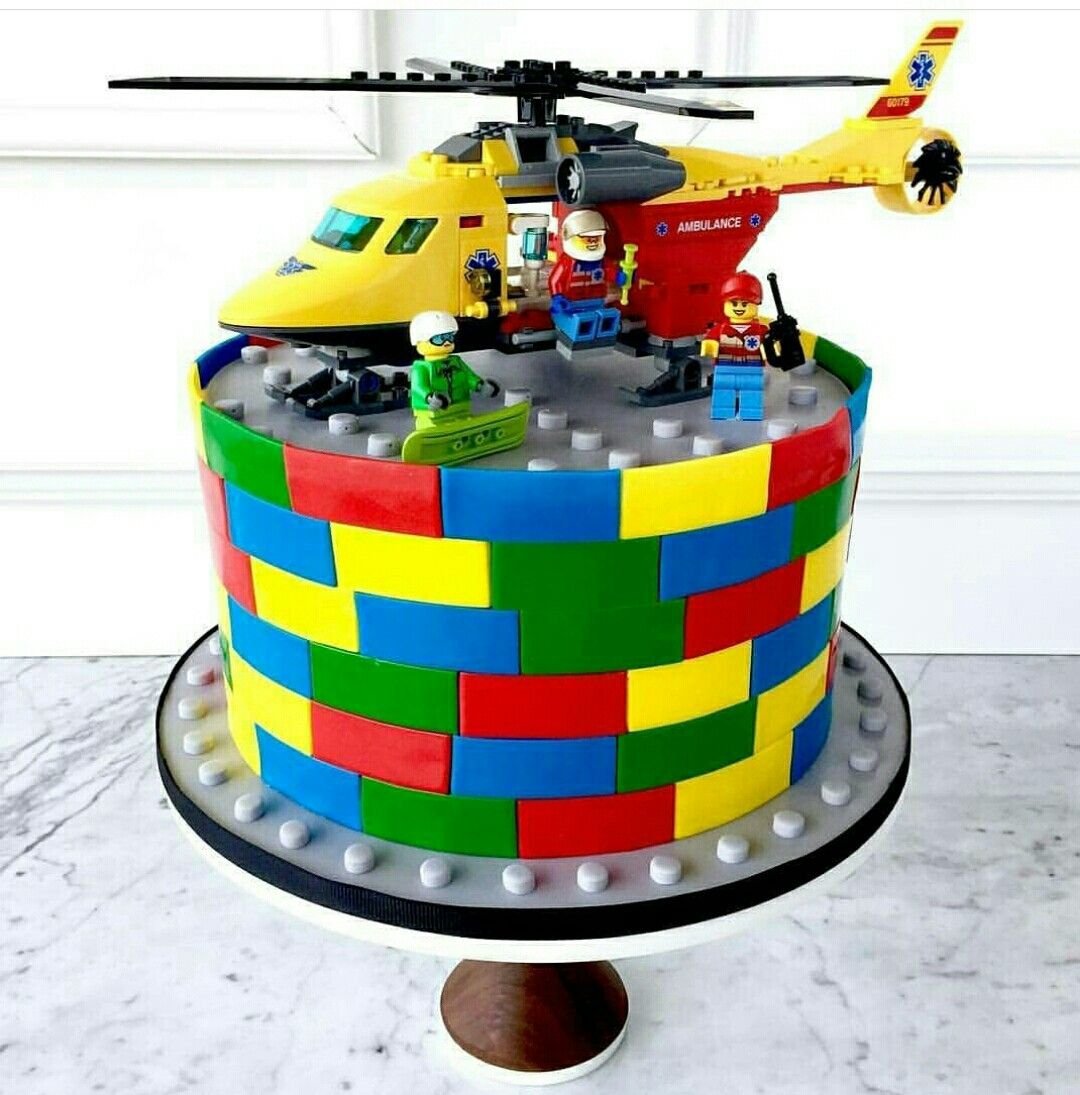 Торт LEGO Technic