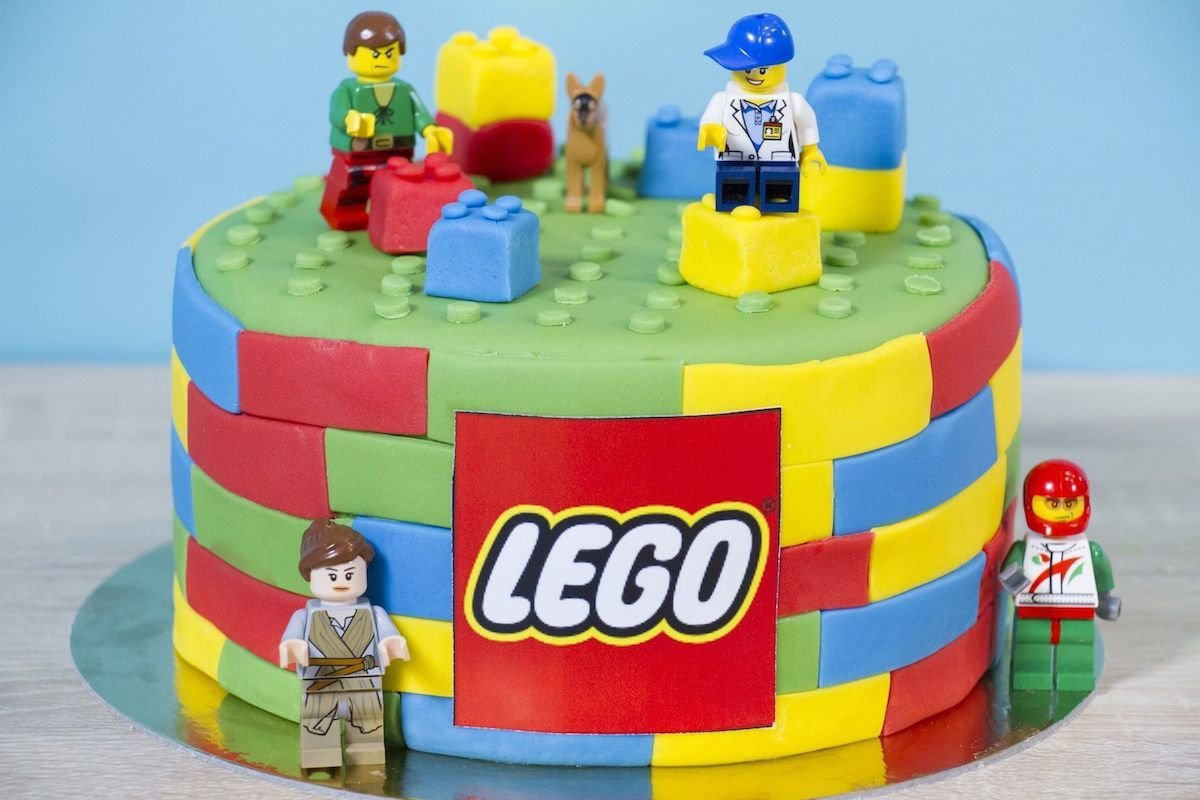 Торт LEGO Technic