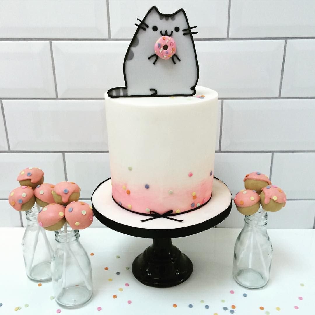 Пряники котята на торт