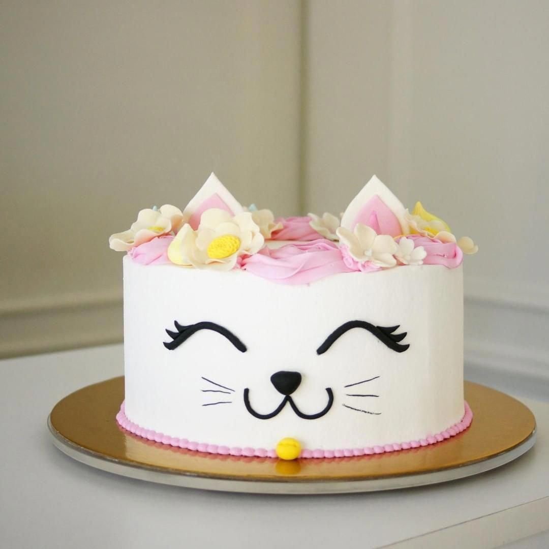 Торт с «кошками»