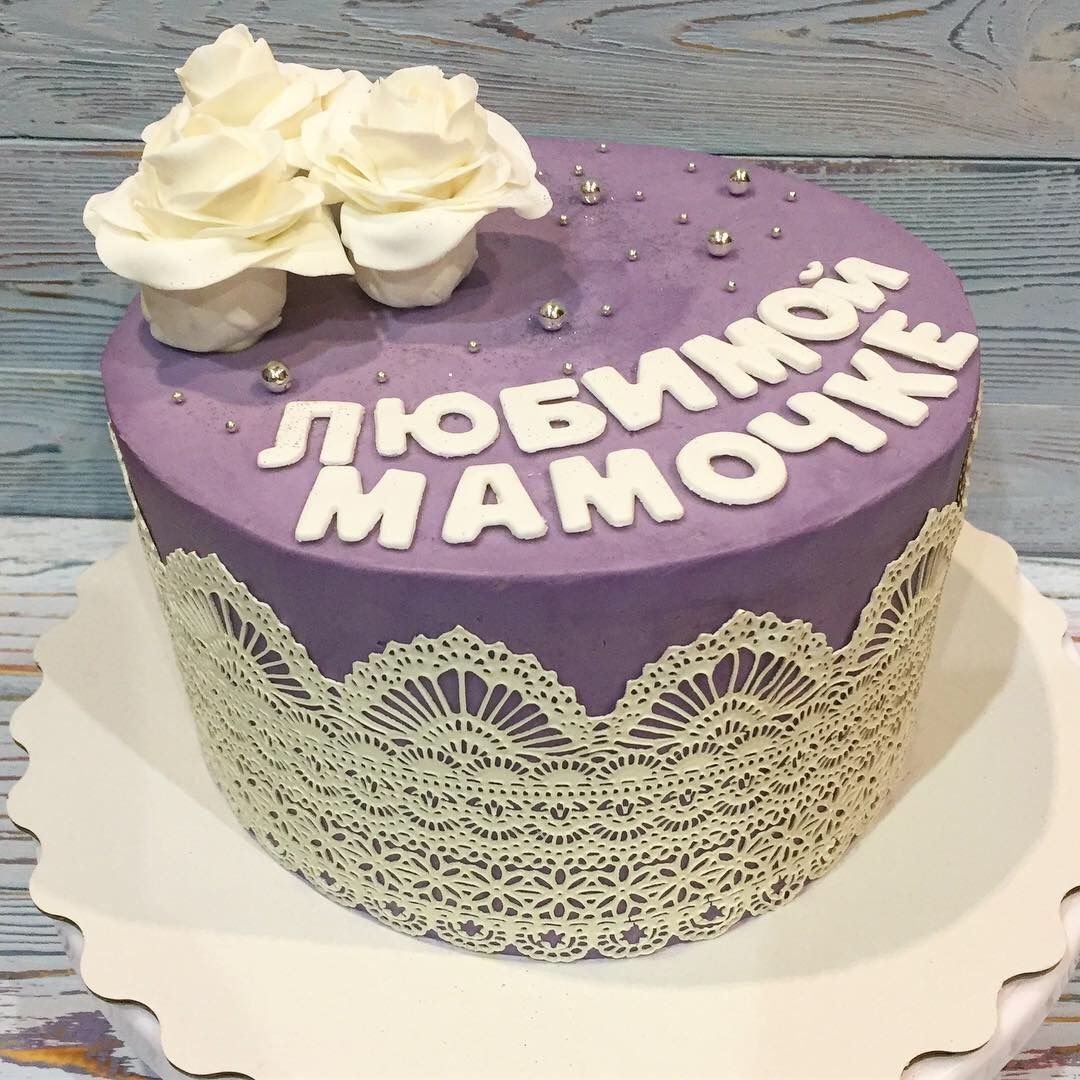 Торт для бабушки