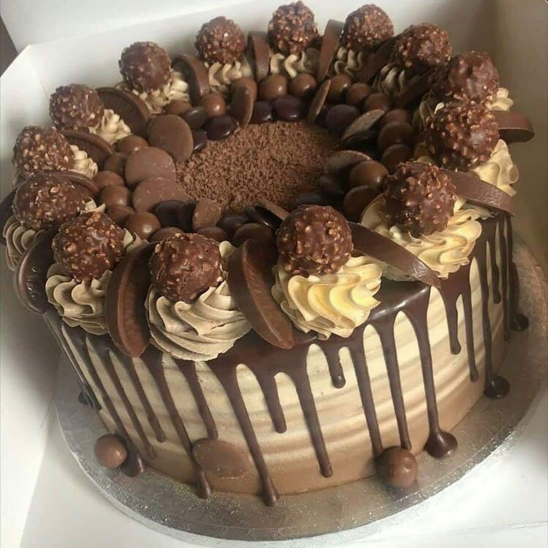 Шоколадный бортик для торта