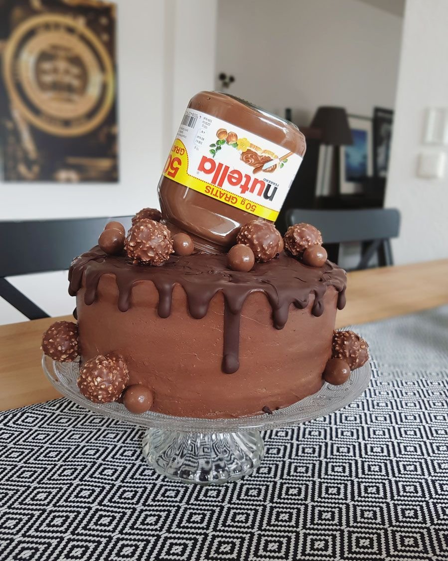 Вкусняшки с Нутеллой