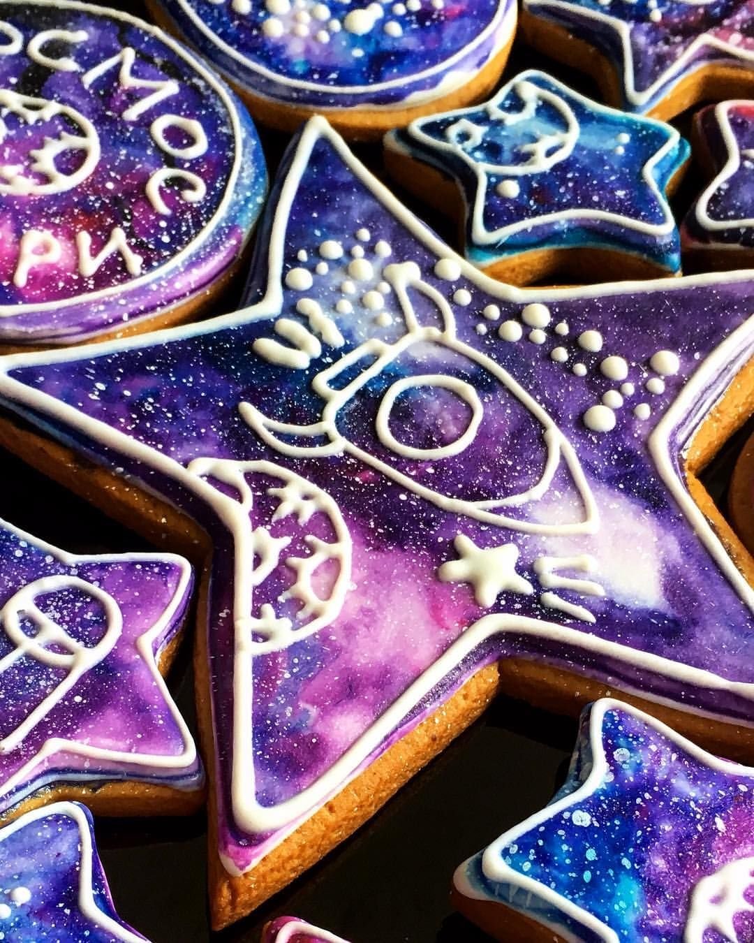 Конфеты космические в коробке