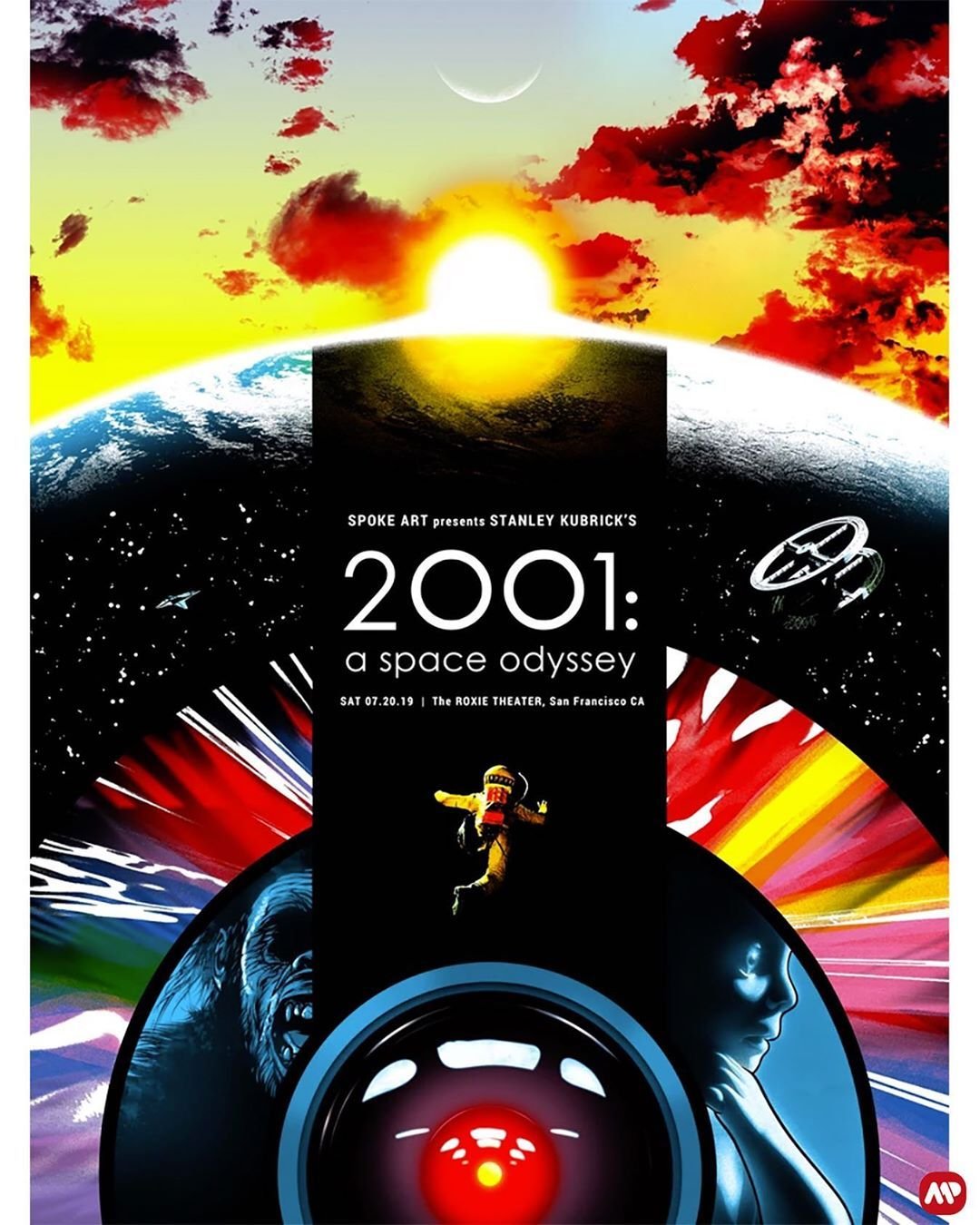 Космическая Одиссея 2001 айпад