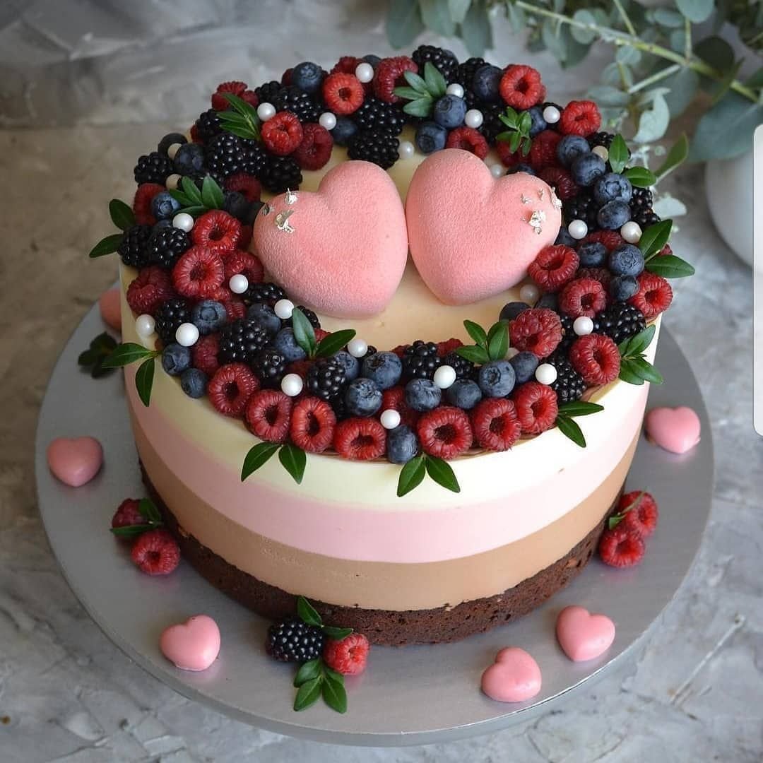 Муссовые пирожные