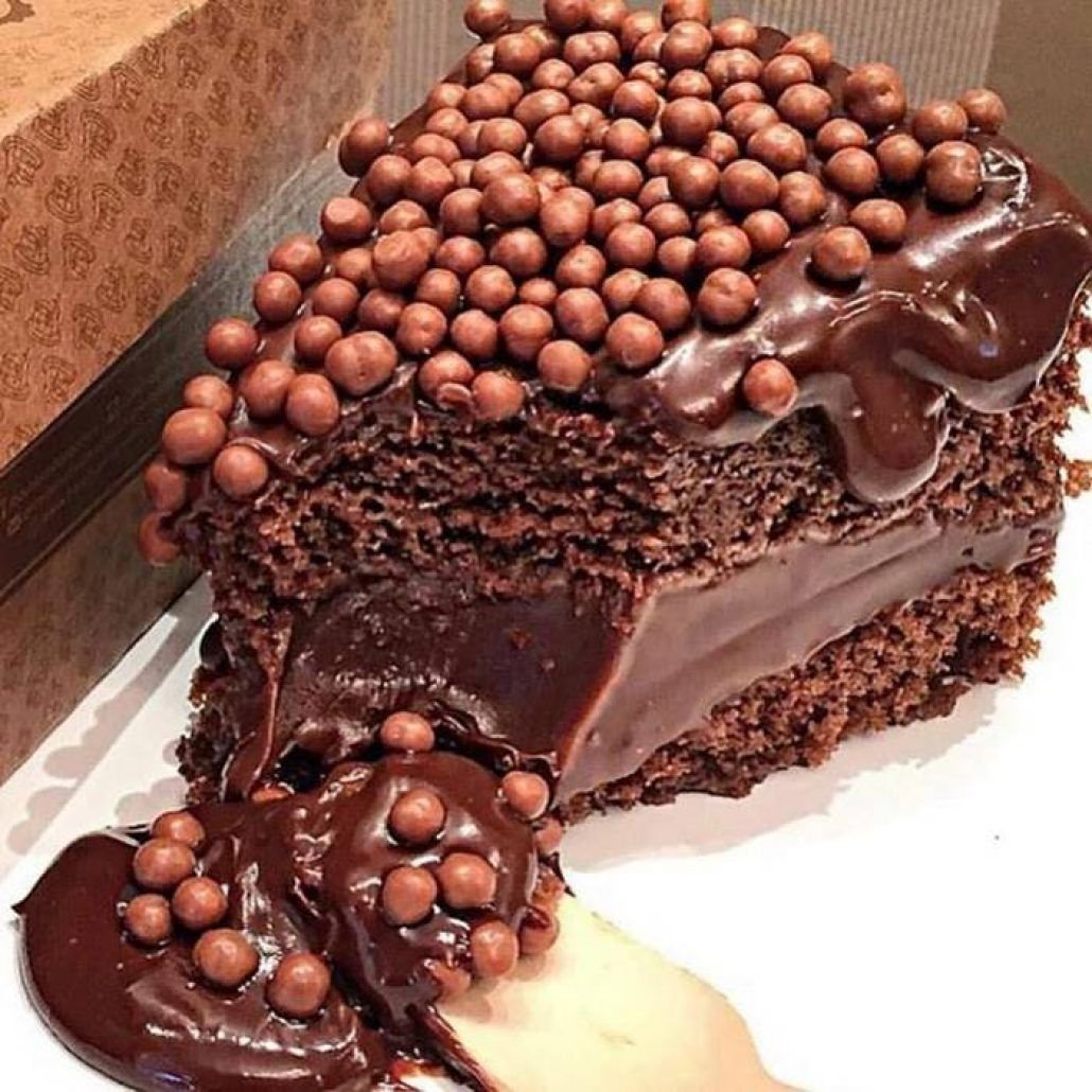 Дизайн шоколадного торта