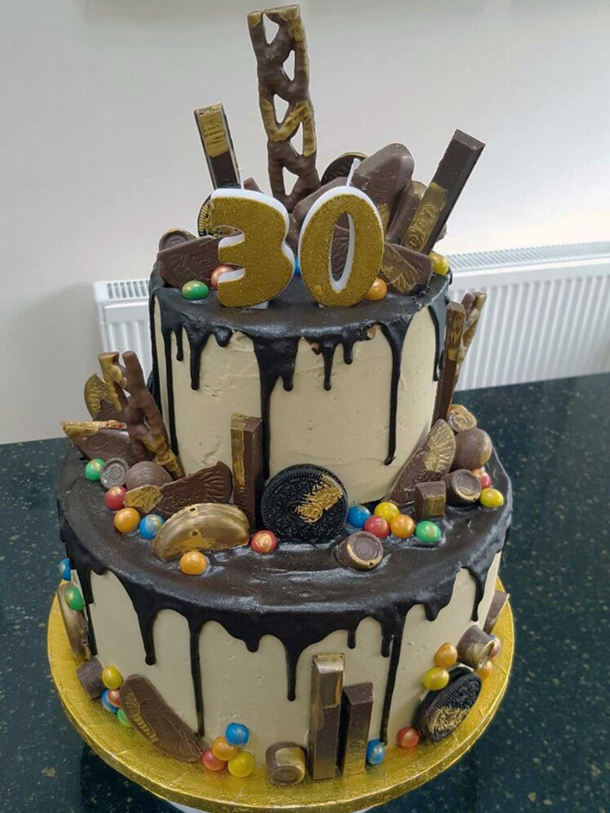 Торт на юбилей 50 лет мужчине