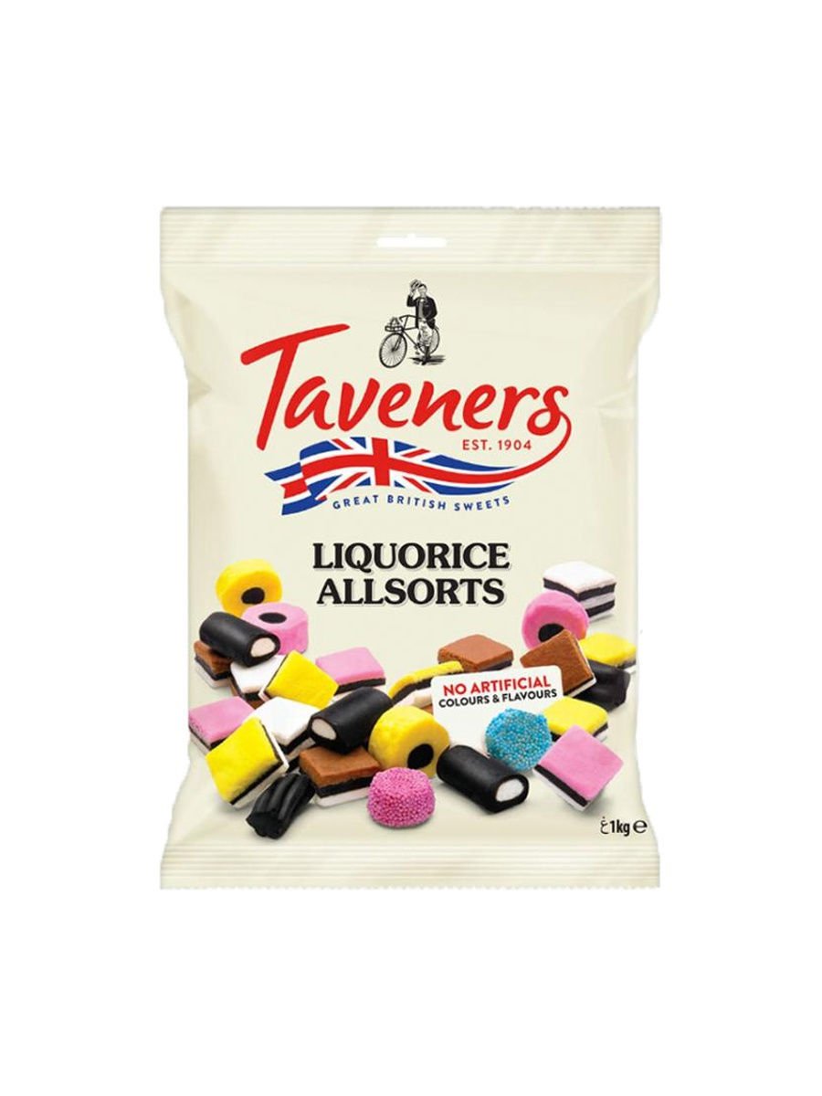 Конфеты с ароматом мяты и начинка из лакрицы Mint Licorice 250 гр