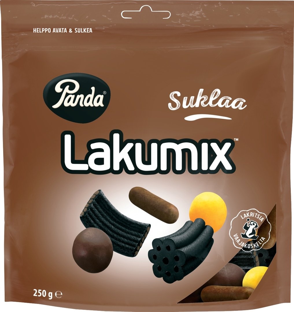 Лакричные конфеты Panda lakumix Original - 250 гр