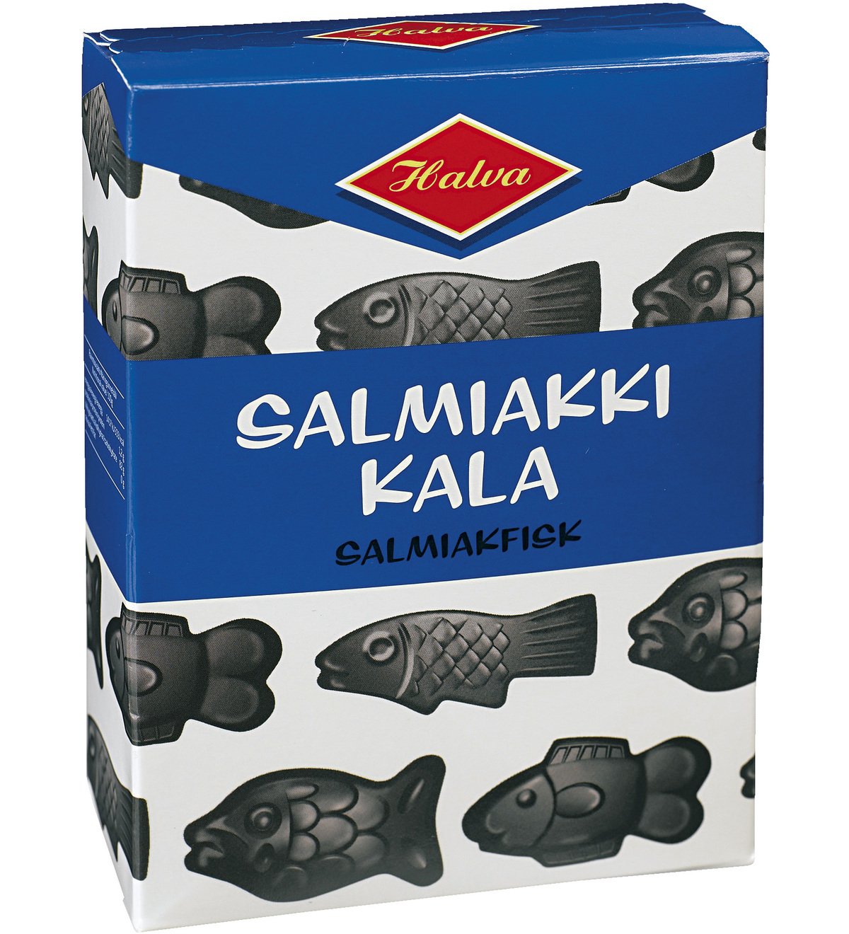 Финские конфеты салмиакки