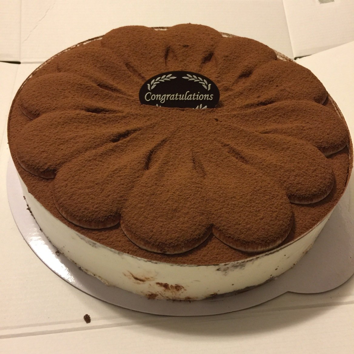 Торт тирамису на день рождения