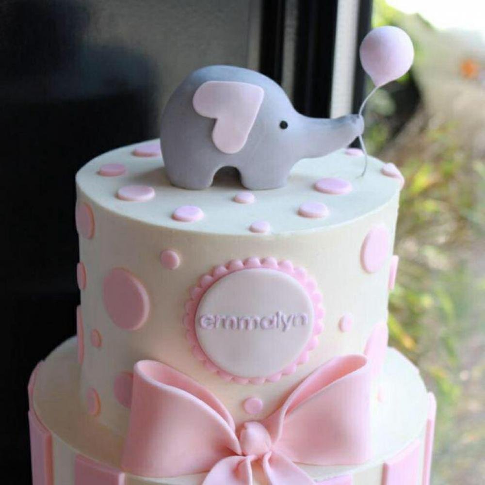 Торт на Baby Shower