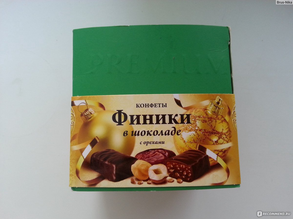 Самарский кондитер финики
