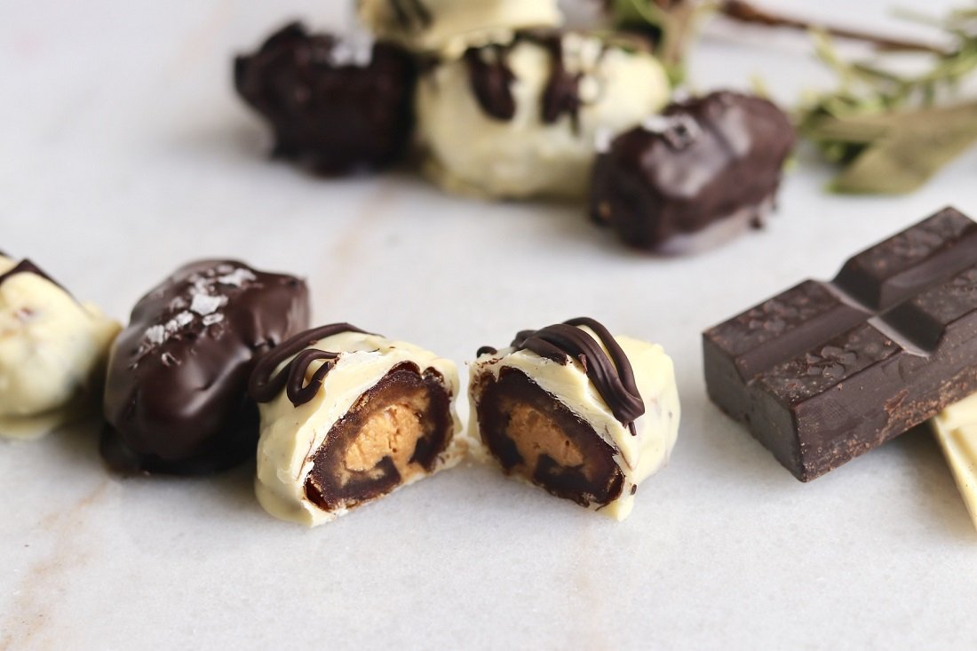 Финики Dates Chocolate